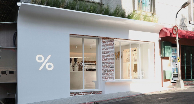 % Arabica mở cửa hàng cà phê đầu tiên tại Đài Loan