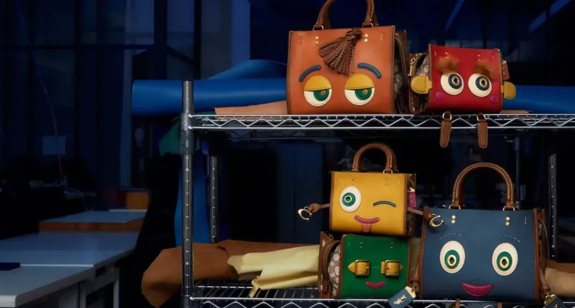 Coach Rogue 17 những chiếc túi mang các nhân vật hoạt hình ngộ nghĩnh