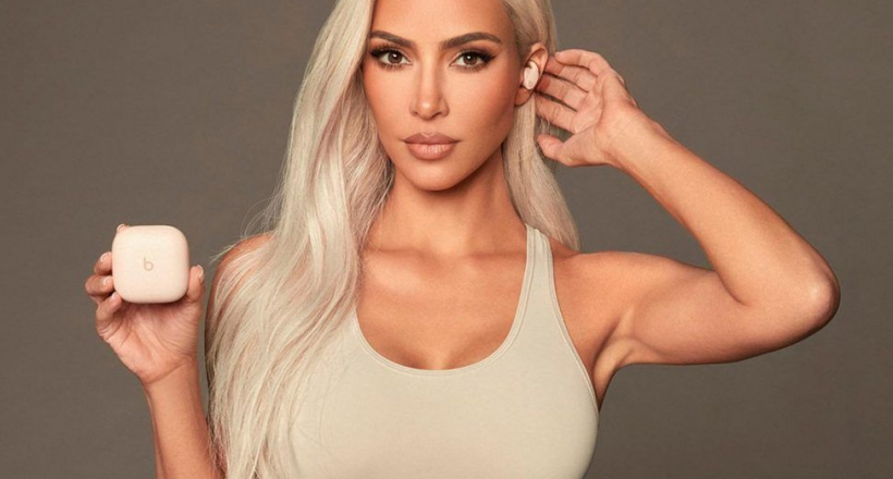Kim Kardashian hợp tác cùng Beats ra mắt thiết kế tai nghe không dây mới