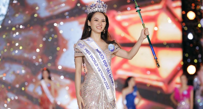 Hoa hậu Thế giới Việt Nam 2022 gọi tên Huỳnh Nguyễn Mai Phương đến từ Đồng Nai