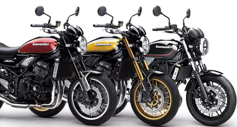 Kawasaki trình làng bộ 3 xe phong cách hoài cổ Z650RS, Z900RS và Z900RS 2023
