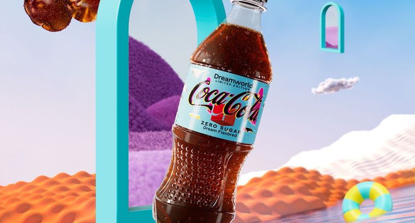 Khám phá hương vị “Giấc mơ” mới của Coca-Cola