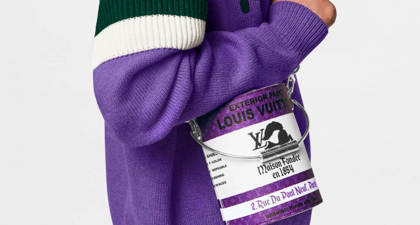 “Hộp sơn” Louis Vuitton ra mắt phiên bản màu tím đặc trưng dấu ấn Virgil Abloh