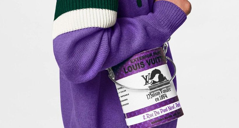 “Hộp sơn” Louis Vuitton ra mắt phiên bản màu tím đặc trưng dấu ấn Virgil Abloh