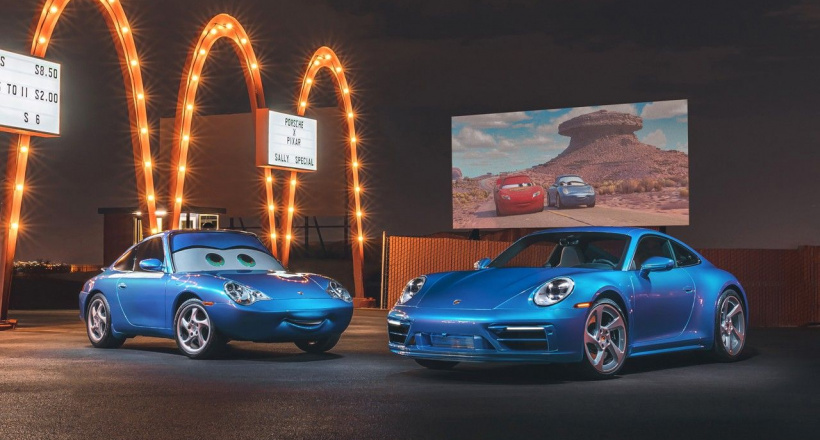 Porsche biến “Sally” thành một phiên bản 911 Carrera GTS thực thụ