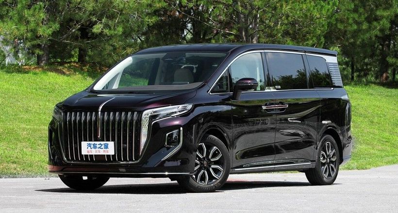 Hongqi MVP HQ9 chính thức được trình làng