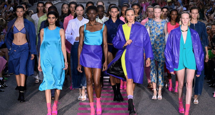 Copenhagen Fashion Week mang các tài năng thiết kế trẻ đến gần với công chúng