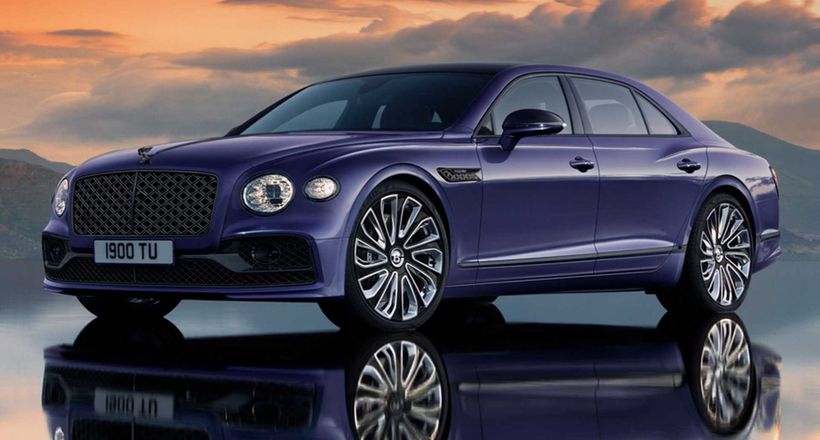 Bentley Flying Spur Mulliner sang trọng hơn với gói trang bị Blackline
