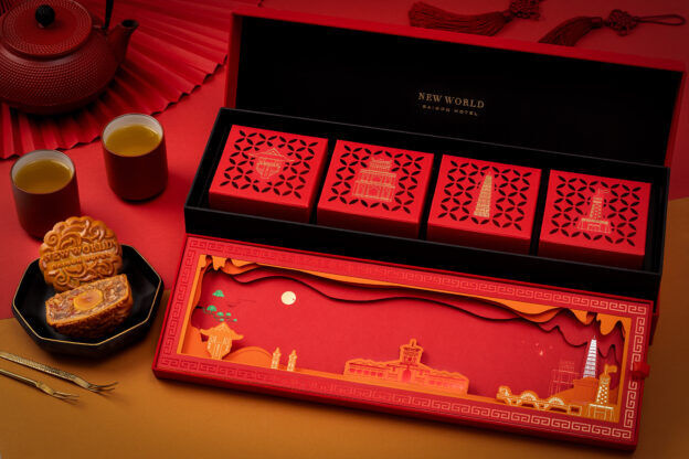 Bánh Trung thu 2022 New World Sài Gòn - Mùa Trăng Đoàn Viên
