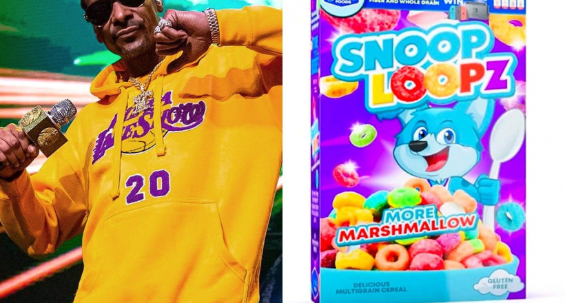 Snoop Dogg ra mắt thương hiệu ngũ cốc ăn sáng của riêng mình