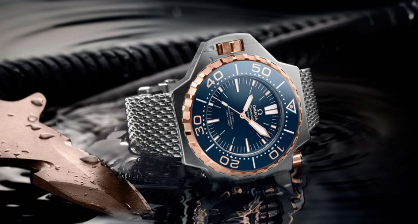 Omega Seamaster Ploprof 1200M: Chiếc đồng hồ lặn đến từ thế giới viễn tưởng