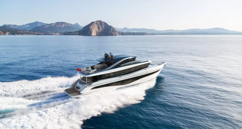 Siêu du thuyền X80 được ra mắt với thiết kế sang trọng