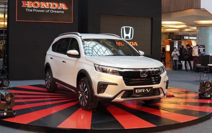 Honda BR-V 2022 sẽ thay thế cho Honda Brio tại Việt Nam