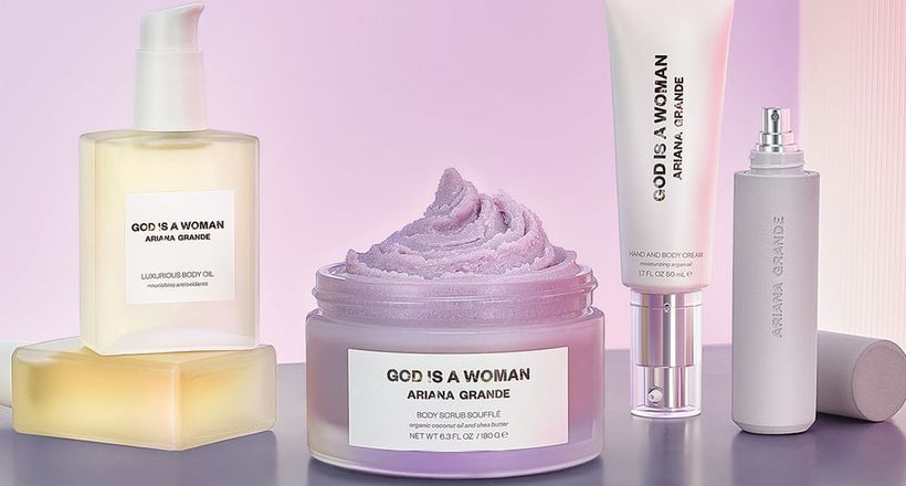 Dòng nước hoa bán chạy nhất của Ariana Grande nay đã có riêng một BST dưỡng thế mới