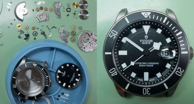 Quy trình bảo hành tại Trung tâm dịch vụ bảo dưỡng đồng hồ Tudor Việt Nam như thế nào?