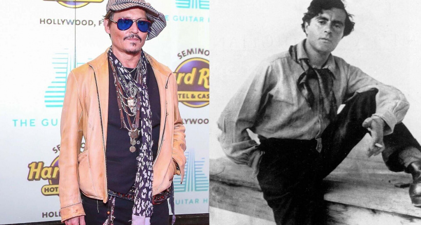 Johnny Depp trở lại vai trò đạo diễn sau 25 năm, hợp tác cùng huyền thoại Al Pacino
