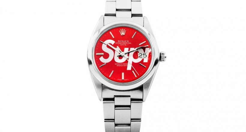 Supreme và Rolex chuẩn bị ra mắt dự án hợp tác thứ hai?