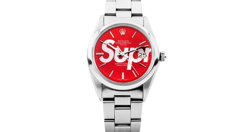 Supreme và Rolex chuẩn bị ra mắt dự án hợp tác thứ hai?