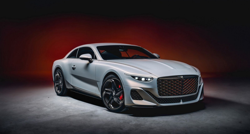 Bentley Mulliner Batur - Mẫu xe mạnh nhất nhà Bentley