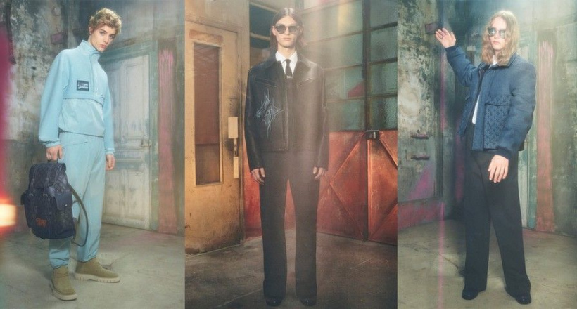 BST Chớm Xuân 2023 dành cho nam giới từ Louis Vuitton