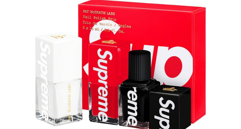 Pat McGrath Labs x Supreme trở lại với BST sơn móng tay mới