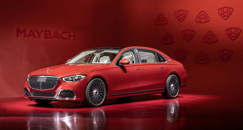 Bộ đôi Mercedes-Maybach S 450 4MATIC và S 680 4MATIC ra mắt thị trường Việt Nam