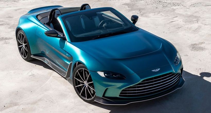 Aston Martin Vantage Roadster “khoe” động cơ V12 Twin-Turbo 690HP