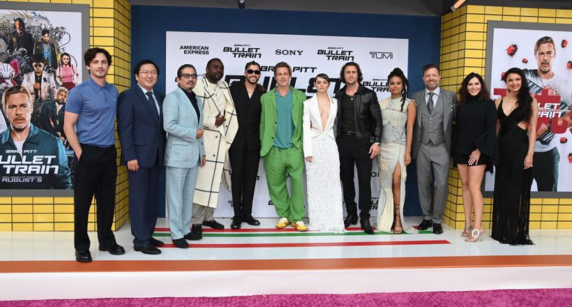 Những điều thú vị xoay quanh ngôi sao Hollywood - Brad Pitt trong “Bullet Train”
