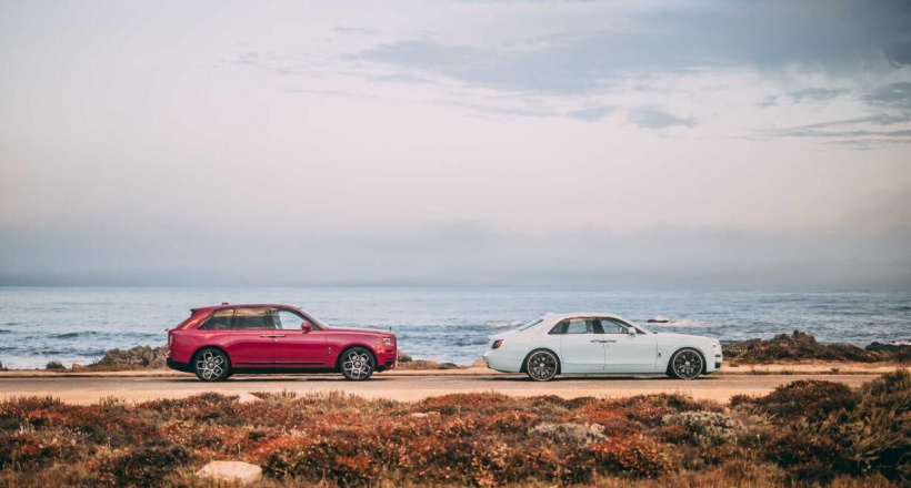 Pebble Beach 2022 - Rolls-Royce tại Tuần lễ xe hơi Monterey Car Week
