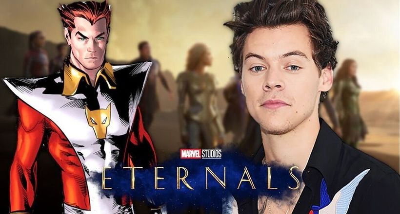 Harry Styles vào vai anh trai Thanos và hợp đồng triệu đô với Marvel?