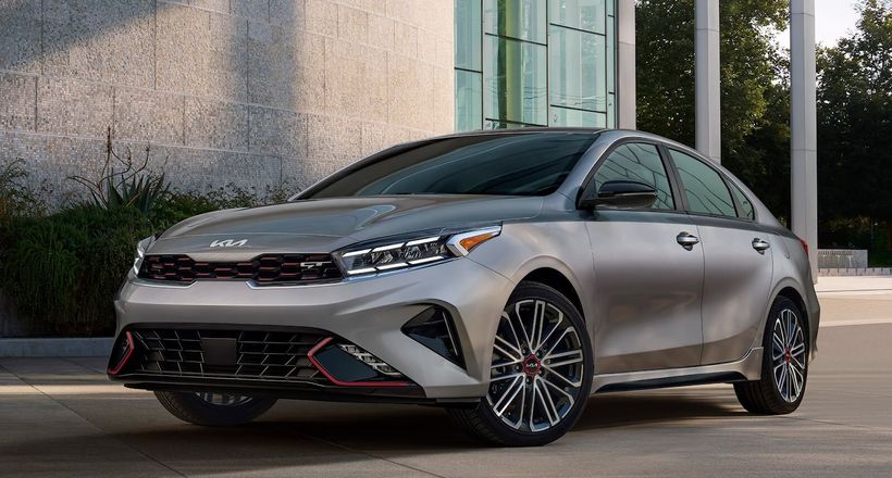 Kia Forte 2023 được nâng cấp nhẹ về trang bị công nghệ và an toàn