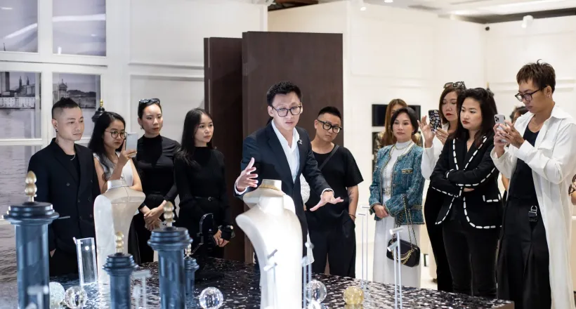 Triển lãm "Trang sức Cao cấp Escale à Venise" của CHANEL tại Việt Nam