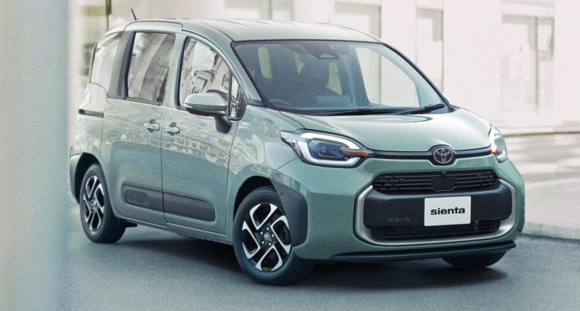 Toyota Sienta 2023 mẫu MPV giá rẻ thu hút khách hàng khi vừa ra mắt