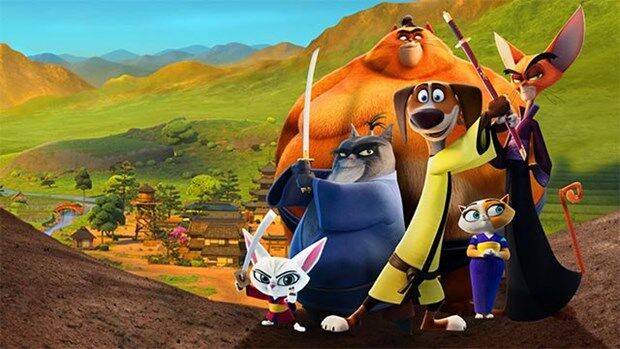 Lễ này ra rạp xem hoạt hình - Môn Phái Võ Mèo: Huyền Thoại Một Chú Chó