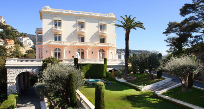 Khám phá các dinh thự "triệu đô" của các nhà thiết kế thời trang xa xỉ