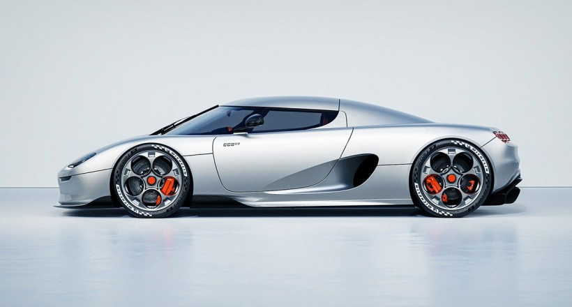 Thương hiệu Koenigsegg kỷ niệm 20 năm ra đời CC8S với siêu xe CC850 mới