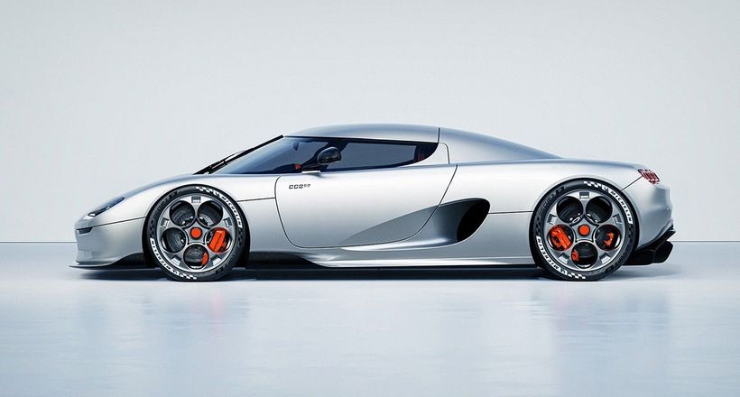 Thương hiệu Koenigsegg kỷ niệm 20 năm ra đời CC8S với siêu xe CC850 mới