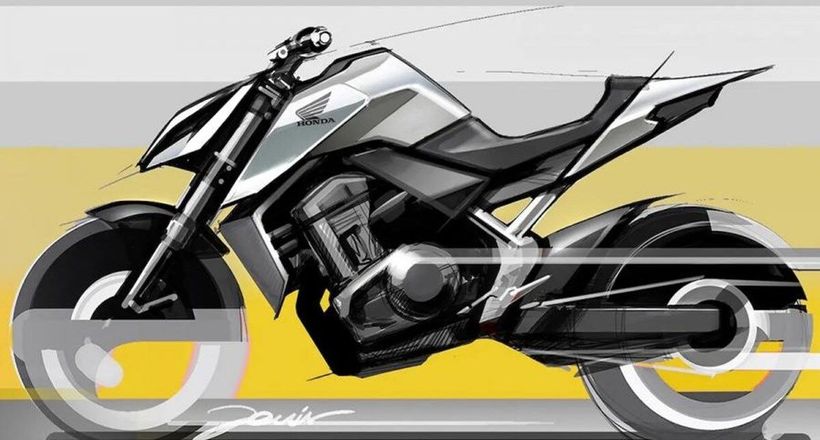 Honda chuẩn bị ra mắt 4 màu sơn mới cho mẫu xe mô tô 750cc