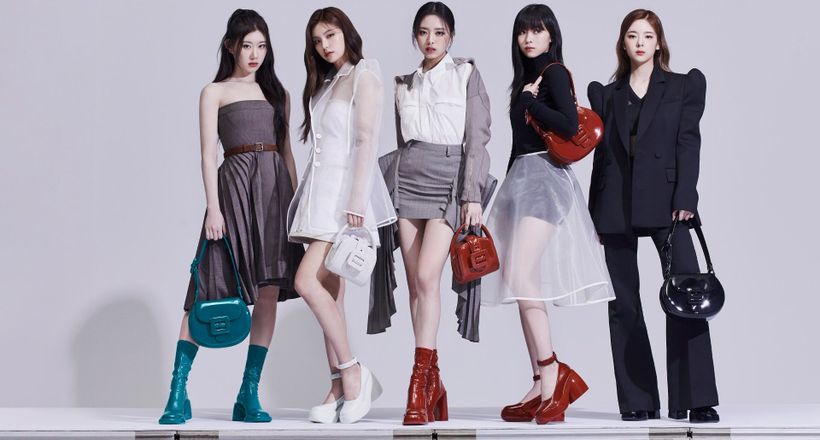 Nhóm nhạc Kpop - ITZY gia nhập đại gia đình Charles & Keith với chiến dịch mới!