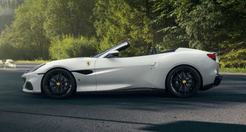 Ferrari Portofino M mạnh 700 mã lực khi qua tay hãng độ Novitec