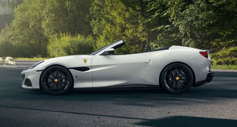 Ferrari Portofino M mạnh 700 mã lực khi qua tay hãng độ Novitec