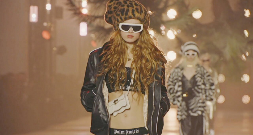 Palm Angels - Fall Winter 2022/2023: Sự vui nhộn và tươi trẻ