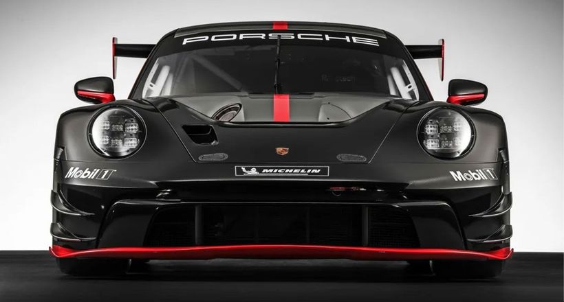 Porsche ra mắt 911 GT3 R 2023