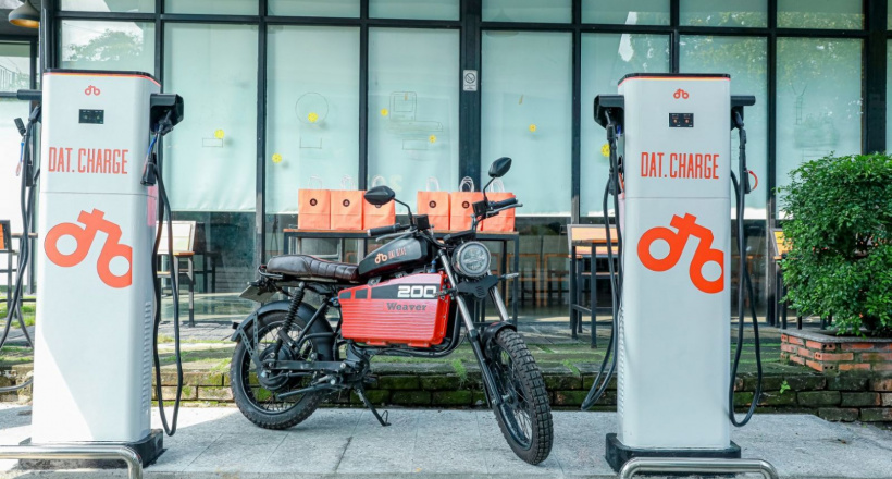 Dat Bike ra mắt trạm sạc siêu nhanh dành cho xe máy