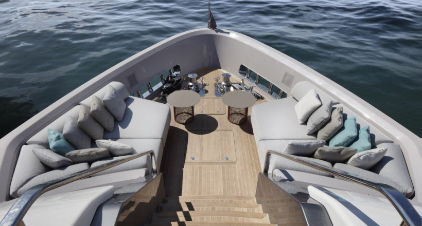 Sanlorenzo SD96: Chất lãng mạn Ý kết nối cùng tài hoa Tây Ban Nha