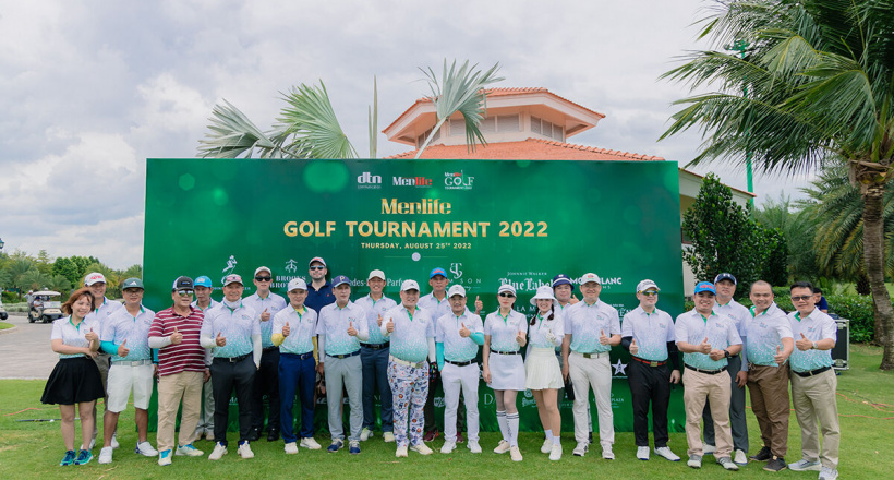 Men & Life Golf Tournament 2022 - Nơi quy tụ các tay Golf tài năng