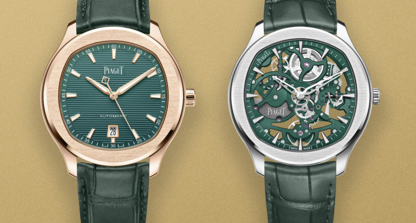 Piaget Polo: Cơ hội cho quý ông nào yêu màu xanh