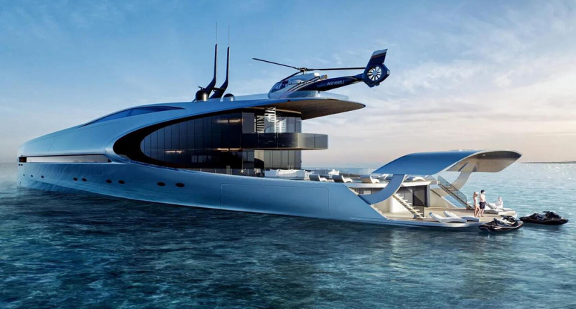 Siêu du thuyền Unique 71 – Lưỡi dao sắc sảo giữa đại dương