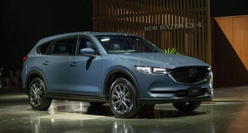 Mazda CX-8 2022 được bổ sung thêm 2 màu đặc biệt