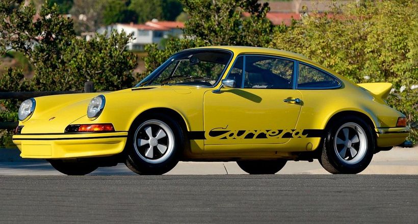 Porsche 911 Carrera RS 2.7 của Paul Walker dự kiến thu về hơn 1 triệu USD
